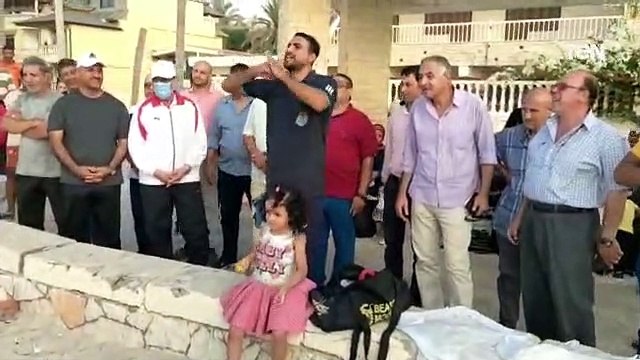 افتتاح مهرجان صيفك أحلى على شاطئ العريش