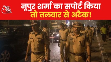 Youth attacked with sharp weapon for supporting Nupur Sharma