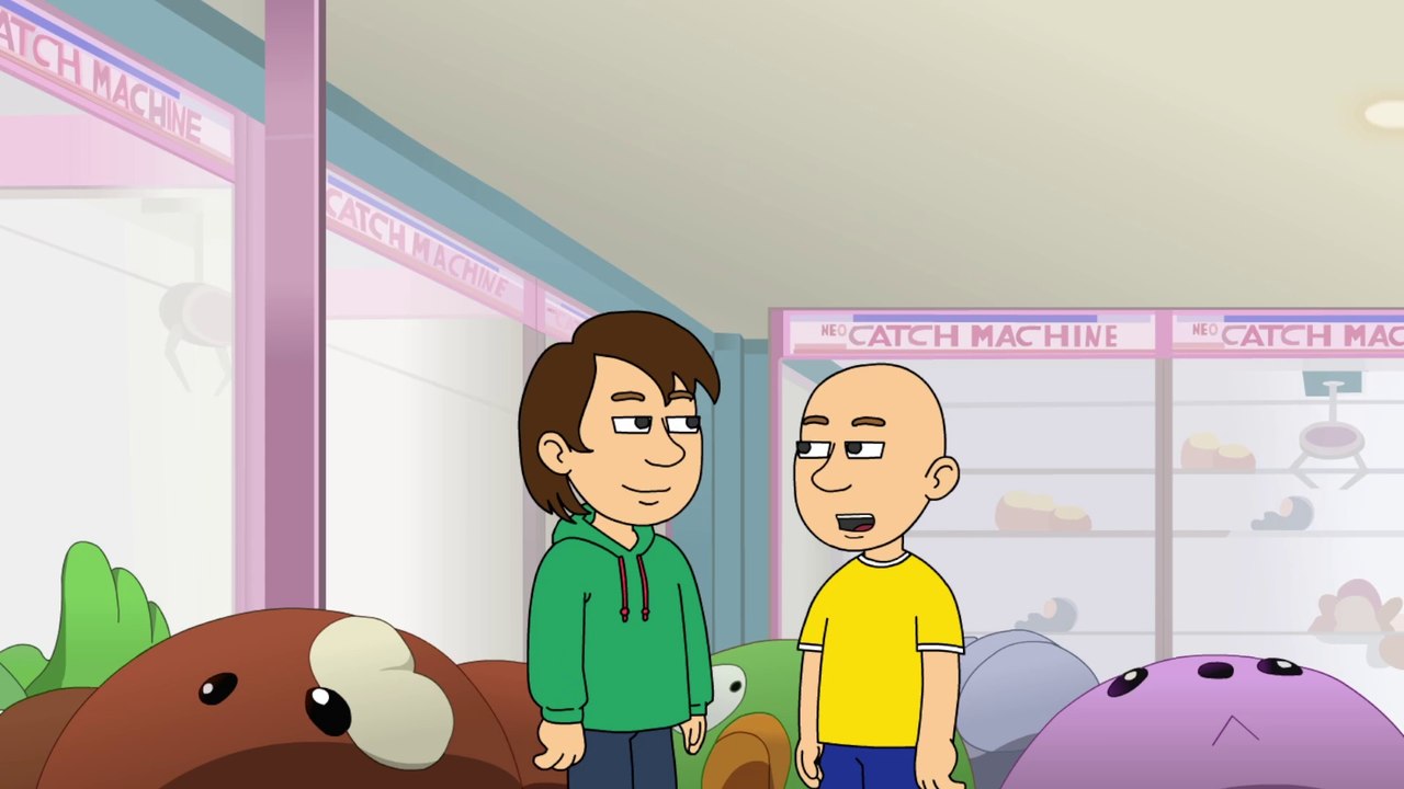 caillou gets grounded