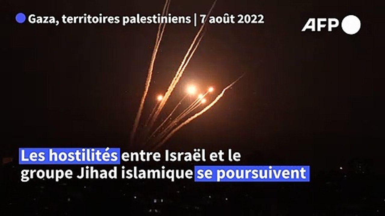 Gaza: 31 Palestiniens tués, des roquettes tirées vers Jérusalem