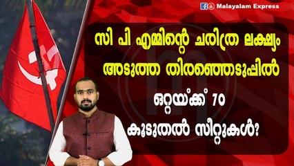 സി പി എമ്മിന്റെ ചരിത്രപരമായ ലക്ഷ്യം?