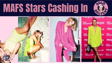 MAFS Stars Cashing In vs Job Losses #MAFSAu