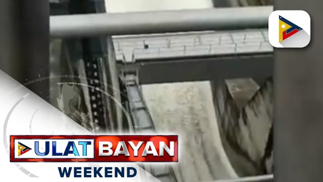 NIA-MARIIS, nagpakawala ng tubig sa Magat dam para mapanatiling ligtas ang antas ng tubig