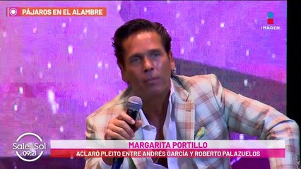 Esposa de Andrés García explica la raíz del pleito con Palazuelos