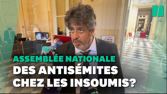 Des « antisémites » chez les Insoumis ? On a posé la question à ces députés