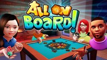 Gameplay comentado de All On Board! — The Hunger, del creador de Magic: The Gathering