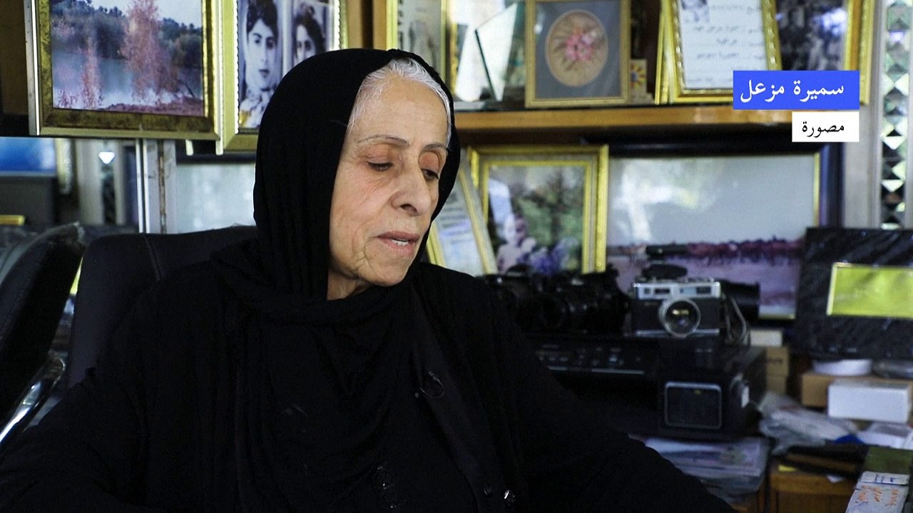 سميرة مزعل عراقية جنوبية قاومت حزب البعث والمجتمع بعدستها
