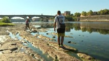 À Toulouse, la sécheresse qui touche la Garonne inquiète les pêcheurs