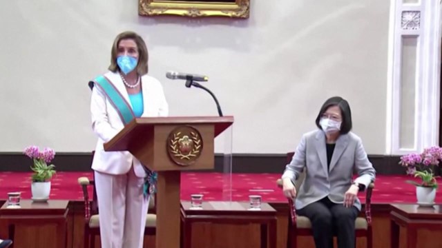 펠로시 타이완에 대한 미국의 연대, 어느 때보다 중요 / YTN