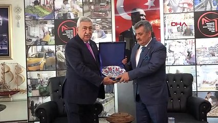 Erzurum haberi | TESK BAŞKANI PALANDÖKEN 'MARKET VE AVM OLMASIN' DEMİYORUZ, KURALI OLSUN