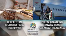 #EnVivo | Noticias al mediodía - Miércoles 03 de Agosto de 2022 - VPItv