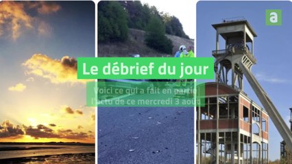 Débrief 03 août 2022