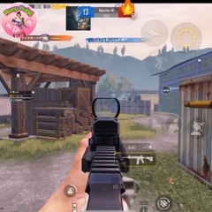 1St time playing ipad pro Pubg Mobile