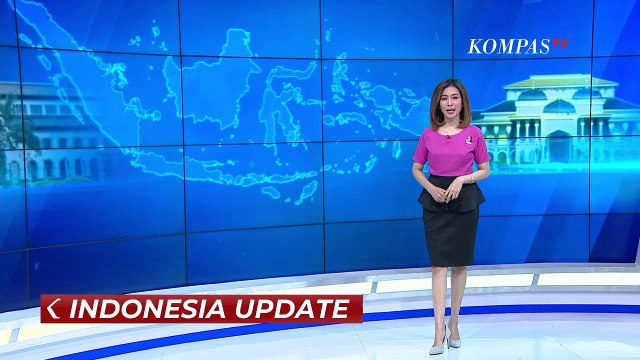 Panik Ada Razia PMKS, Juru Parkir Liar Ini Nekat Lompat ke Kali untuk Hindari Petugas