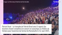 Patrick Bruel grandiose : il offre un show exceptionnel à Ramatuelle, les VIP conquis !