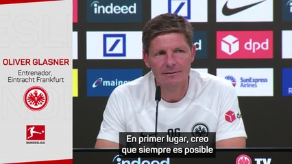 El entrenador del Eintracht avisa al Madrid