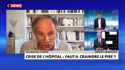 Jean-Paul Hamon : «Il faut que l'hôpital cesse de faire tout ce qui est faisable en ville»