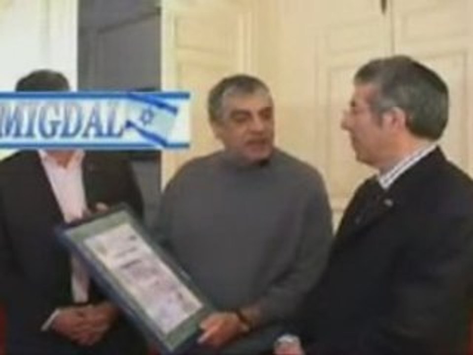 Enrico Macias ambassadeur de Paix