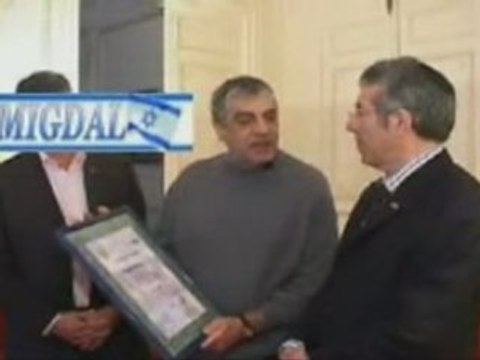 Enrico Macias ambassadeur de Paix