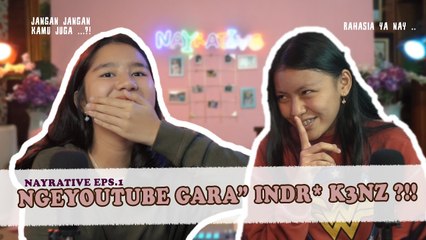 Almeyda Nayara - Indra Kenz Jadi Inspirasi Nasya Nayrative Ep.1