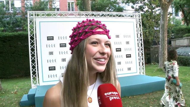 Anita Matamoros, de vacaciones por las Islas Baleares