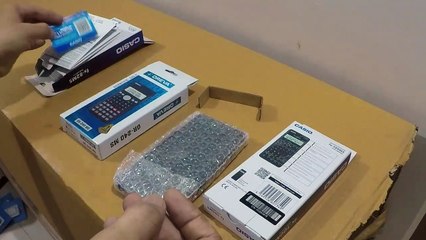 Unboxing of Casio C74 FX-82MS-2 scientific, casio C76 FX-100MS-2 scientific calsi, Oreva OR240MS calculator