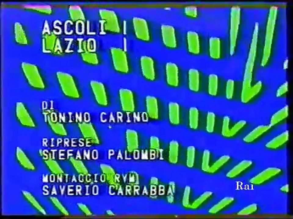 "CAMPIONATO-STORY": SERIE A, STAGIONE 1979-80, ASCOLI-LAZIO 1-1!