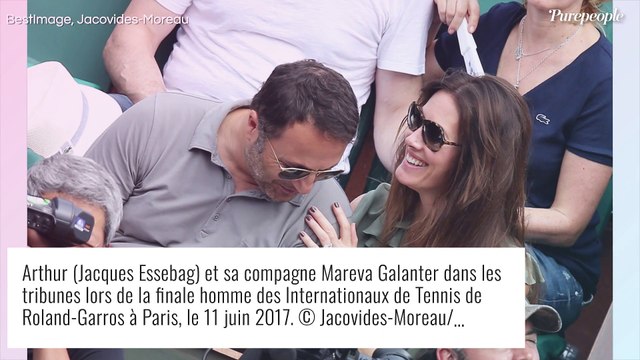 Arthur et Mareva Galanter : Des années de mariage malgré des caractères complètement opposés