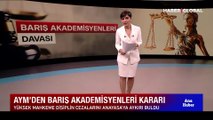 AYM, Barış Akademisyenleri'ne verilen disiplin cezası için hak ihlali dedi