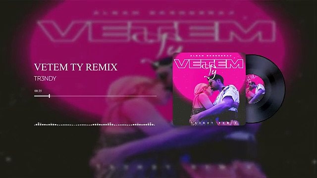 Alban Skenderaj - Vetem Ty ( Dj BaBa LuLi REMIX )