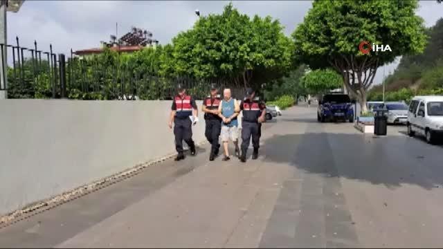 Son dakika haberi: Manavgat'ta 8 suçtan aranan şüpheliyi jandarma, başkasına ait kimlikle yakaladı