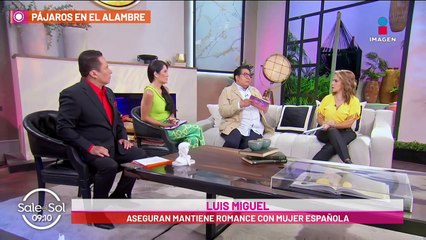 ¿Nuevo amor? Luis Miguel tendría romance con una mujer española