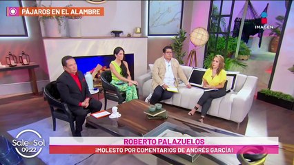 Leonardo García habla de pleito entre Andrés García y Palazuelos