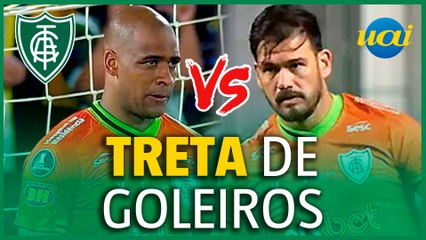 Jailson detona goleiro do América: 'Mau caráter'