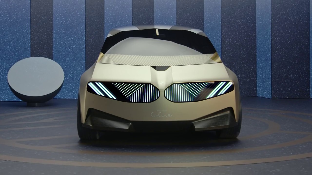 Introducing the BMW i Vision Circular