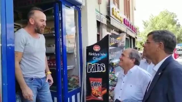 Tunceli haberi: CHP'li Torun'un Tunceli'de Dinlediği Esnaf: Veresiye Veremiyoruz Artık