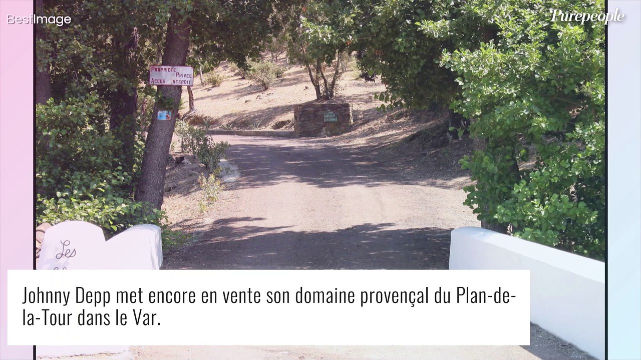 PHOTOS Johnny Depp et Vanessa Paradis : Leur maison à 45 millions n'a toujours pas trouvé preneur