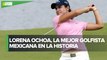 Lorena Ochoa se ilusiona con el proyecto XUNTAS