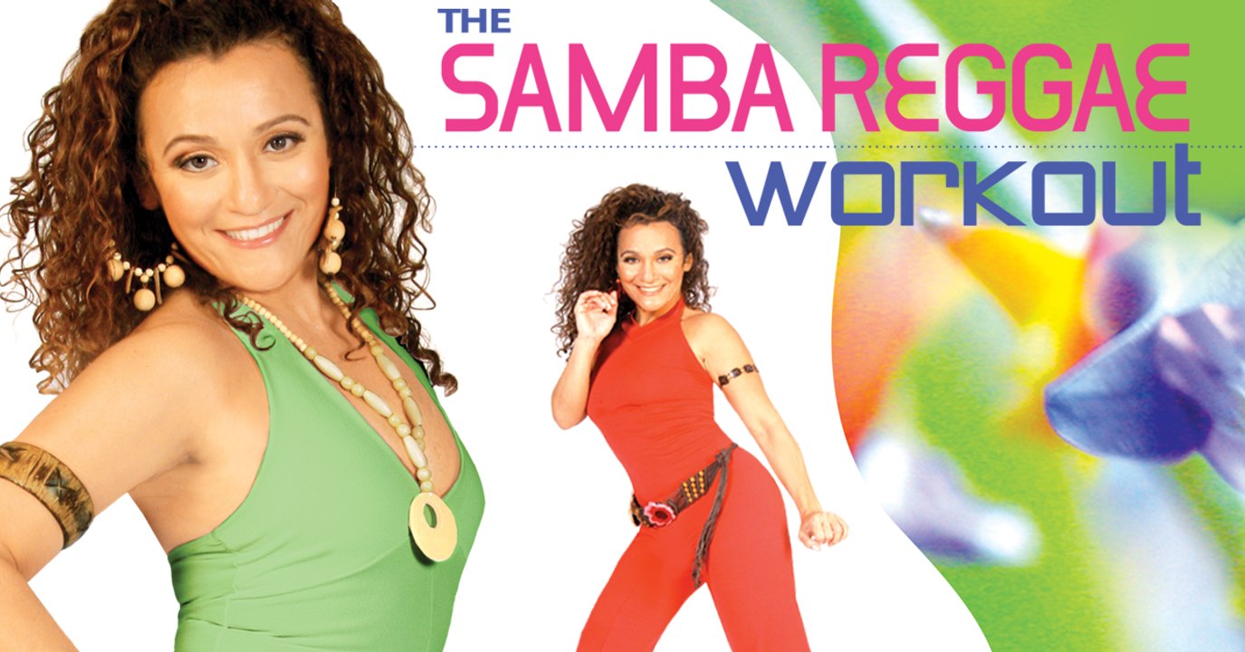 The Samba Reggae Workout :: Quenia Ribeiro :: WorldDanceNewYork.com instant video / DVD