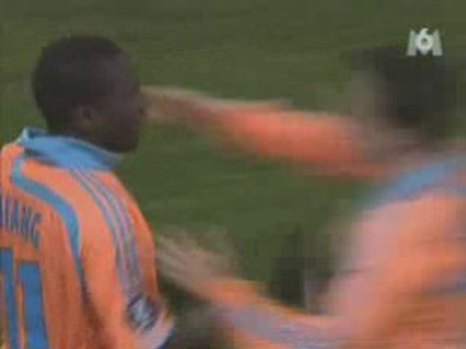 Marseille-Z.St.Petersbourg 2-0 Niang