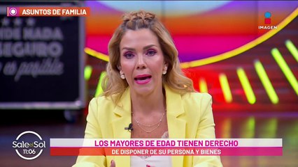 'Mi hija me tiene de arrimada en mi propia casa'