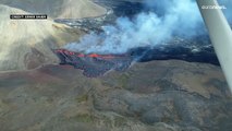 شاهد: ثوران بركان أيسلندا بعد توقف دام ثمانية أشهر