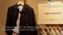 Mango juega al despiste con sus prendas lino europeo, pero fabricadas en Asia