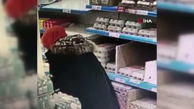 Kadın hırsızların hedefi zincir marketler oldu
