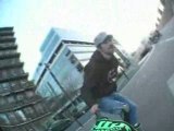 Ride Ismael en skate Paris