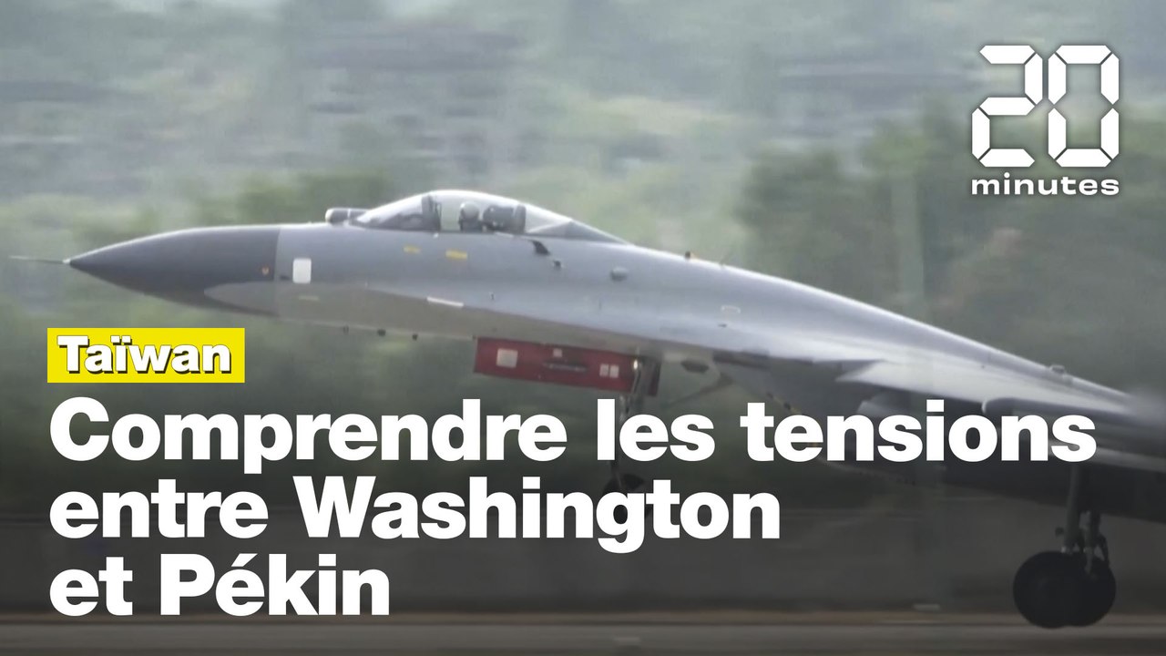 Tout comprendre aux tensions entre Pékin et Washington à propos de Taïwan