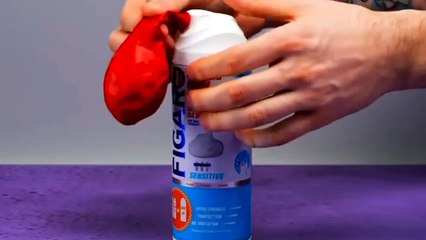 Spray vs balloon best experiment entertainment video XPERI