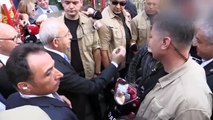 Vatandaştan Kılıçdaroğlu'na şamar: Kanımızı emen PKK ile neden berabersin?