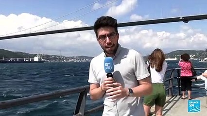 Informe desde Estambul: Razoni supera inspección y continúa su viaje hacia Líbano