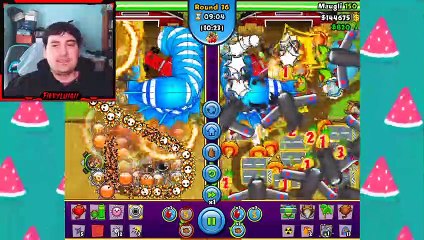 Bloons TD part 139 Fieryluigi kkatamina Sykkuno Fuslie hJune